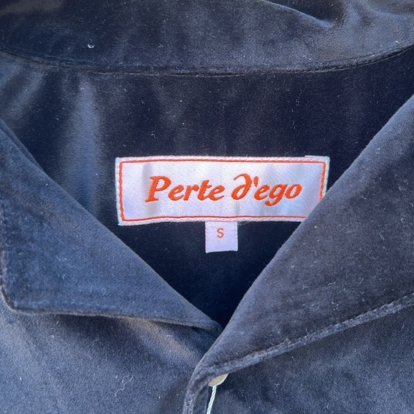 Perte D'Ego Fireworks Embroidered Shirt New With Tags Size Small - Picture 11 of 16